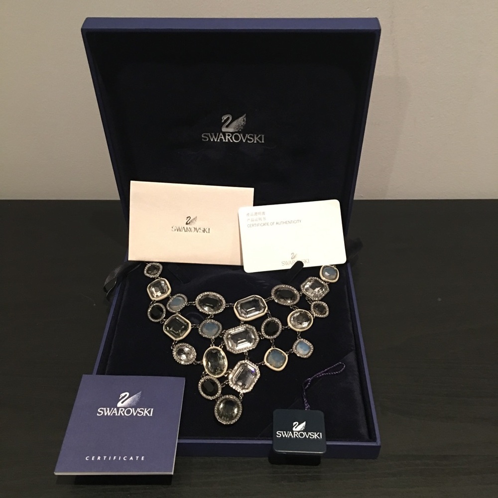 Swarovski Meteor Long Necklace 1065788